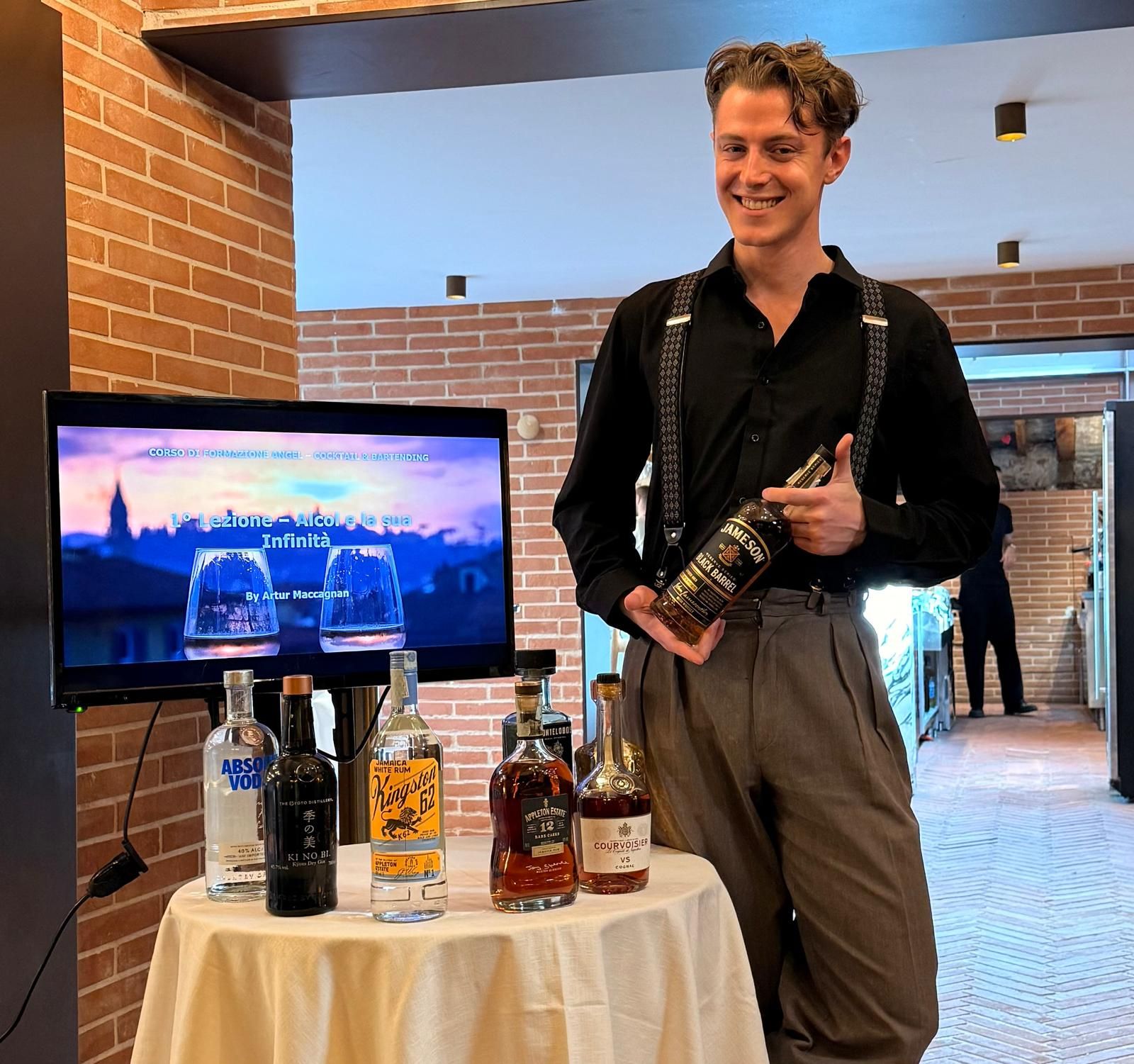 Sensory Mixology — Bartending Course at Angel Rooftop