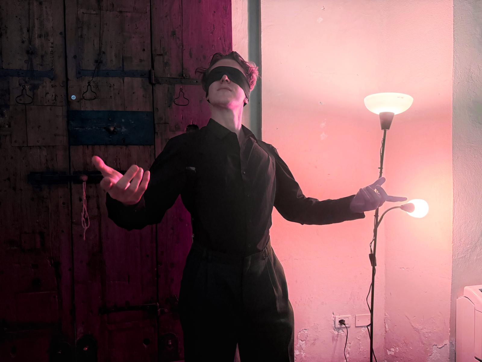 Teatro Poetico Sensoriale — Le Città Intime workshop